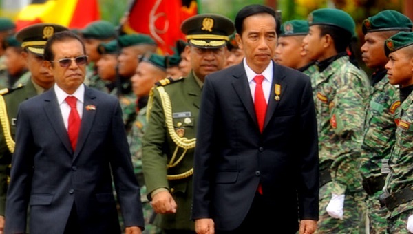 Timor Leste-Indonesia Tingkatkan Kerjasama Bilateral